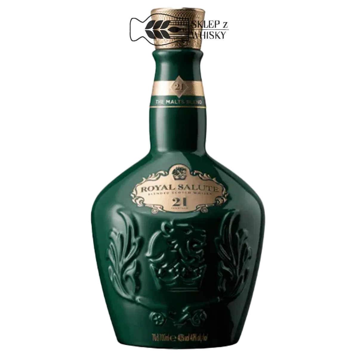 Chivas Royal Salute Blended Malt 21YO Zielony 700 ml