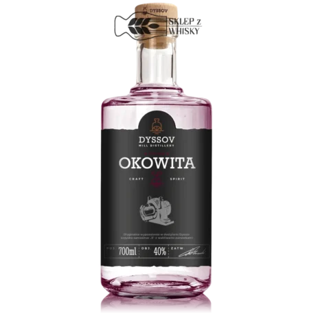 Dyssov Okowita Wiśniowa 700 ml