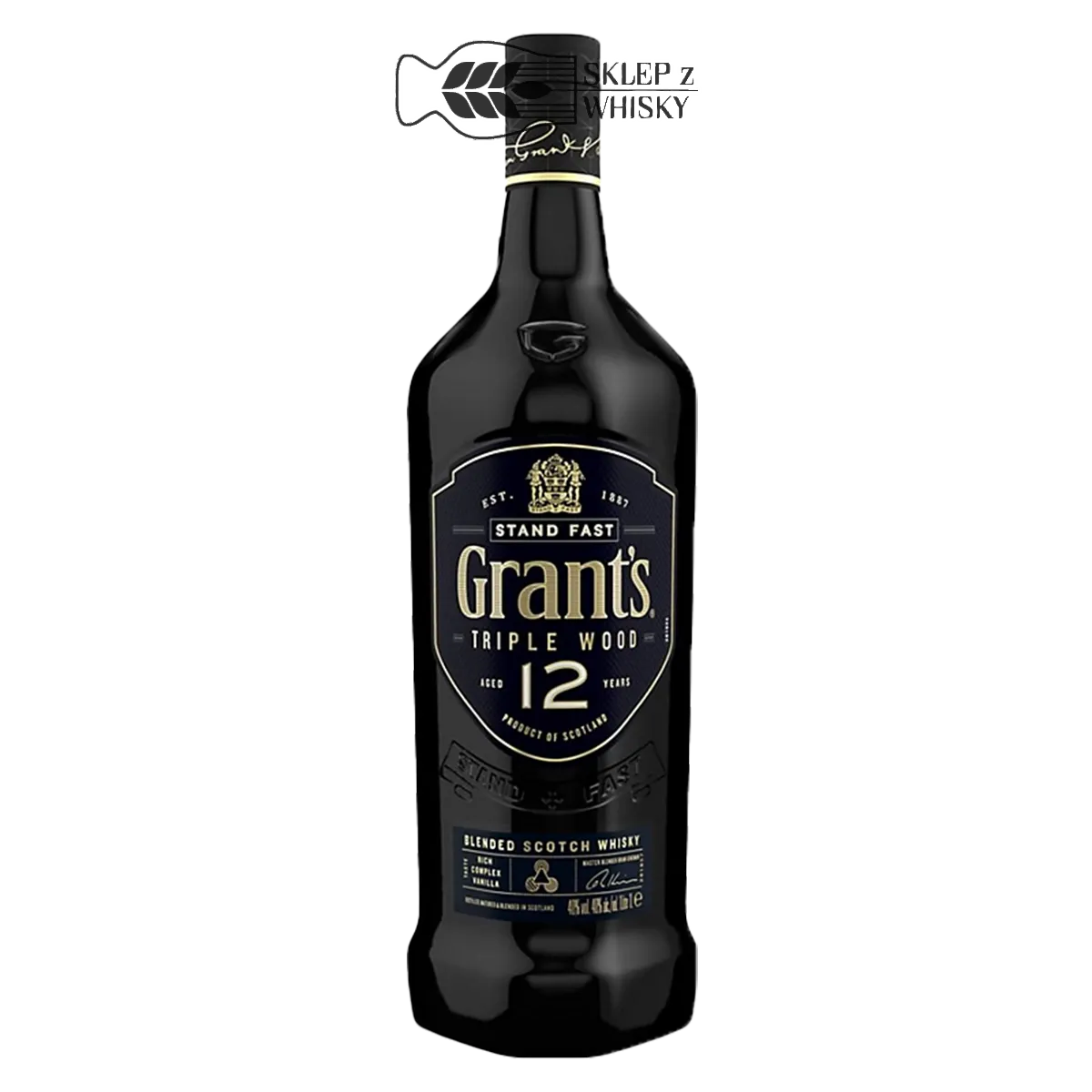 Grant's 12YO 700 ml