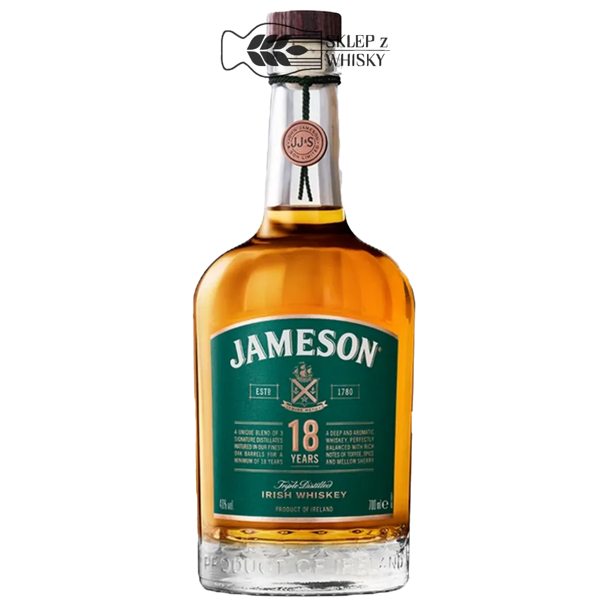 Jameson 18YO 700 ml