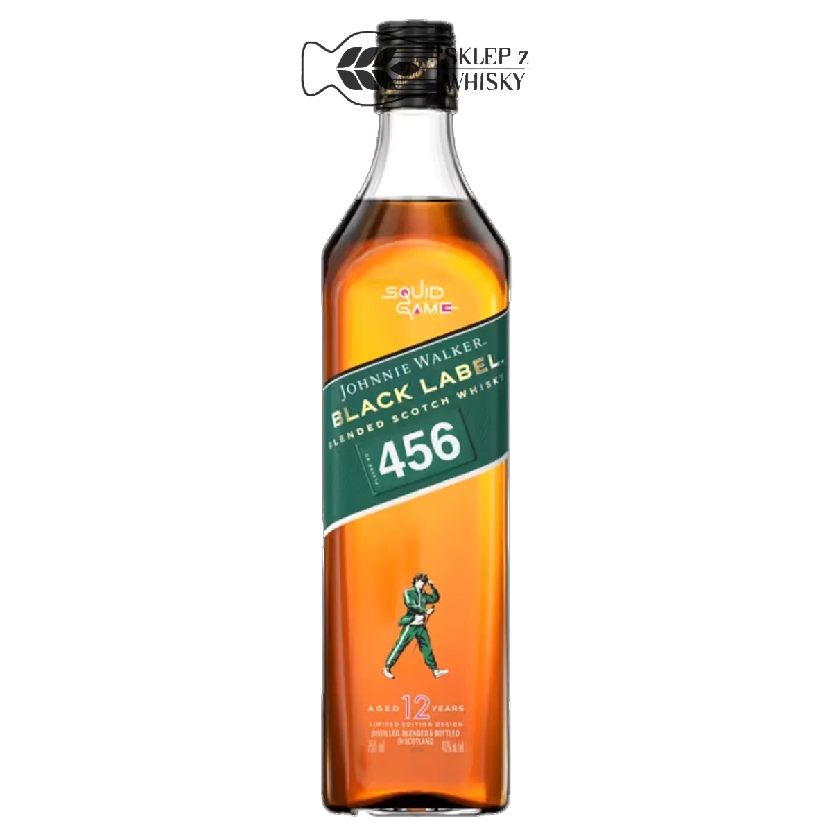 Johnnie Walker Black Label SQUID GAME 700 ml