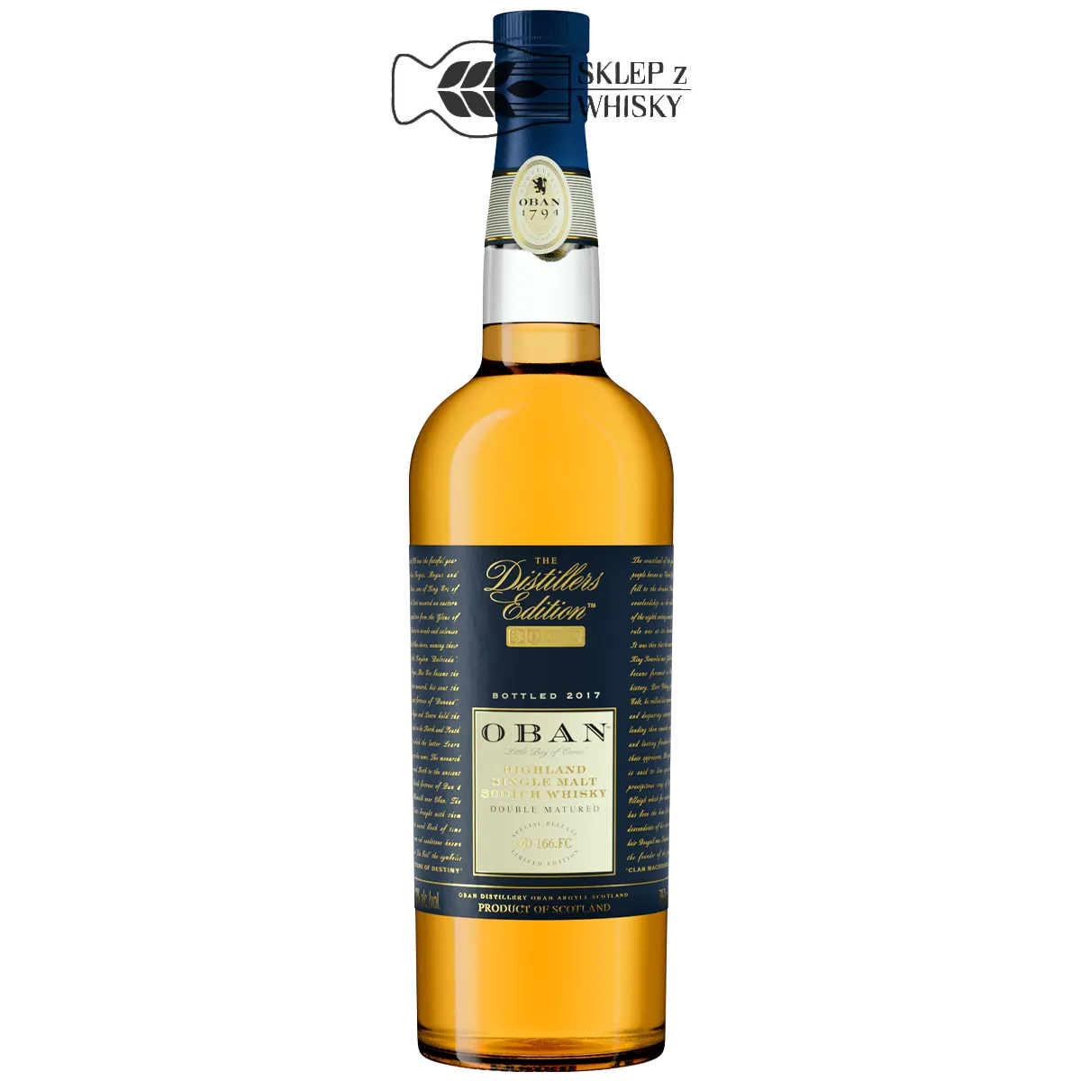 Oban Distillers Edition 2017 700 ml