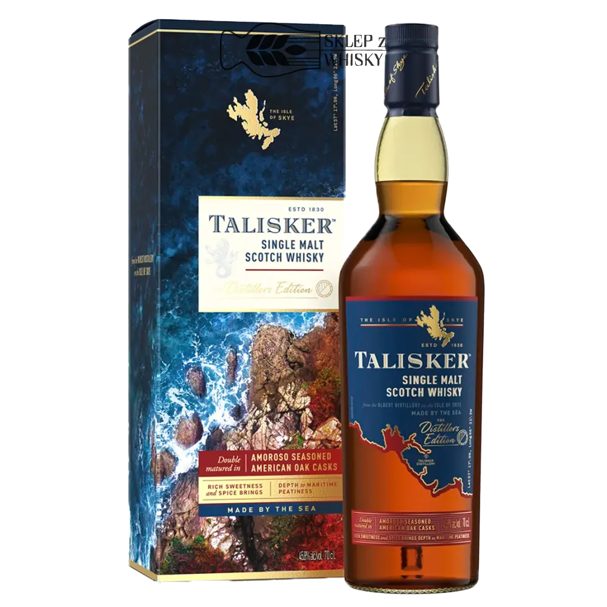 Talisker 25YO (2018) 700 ml