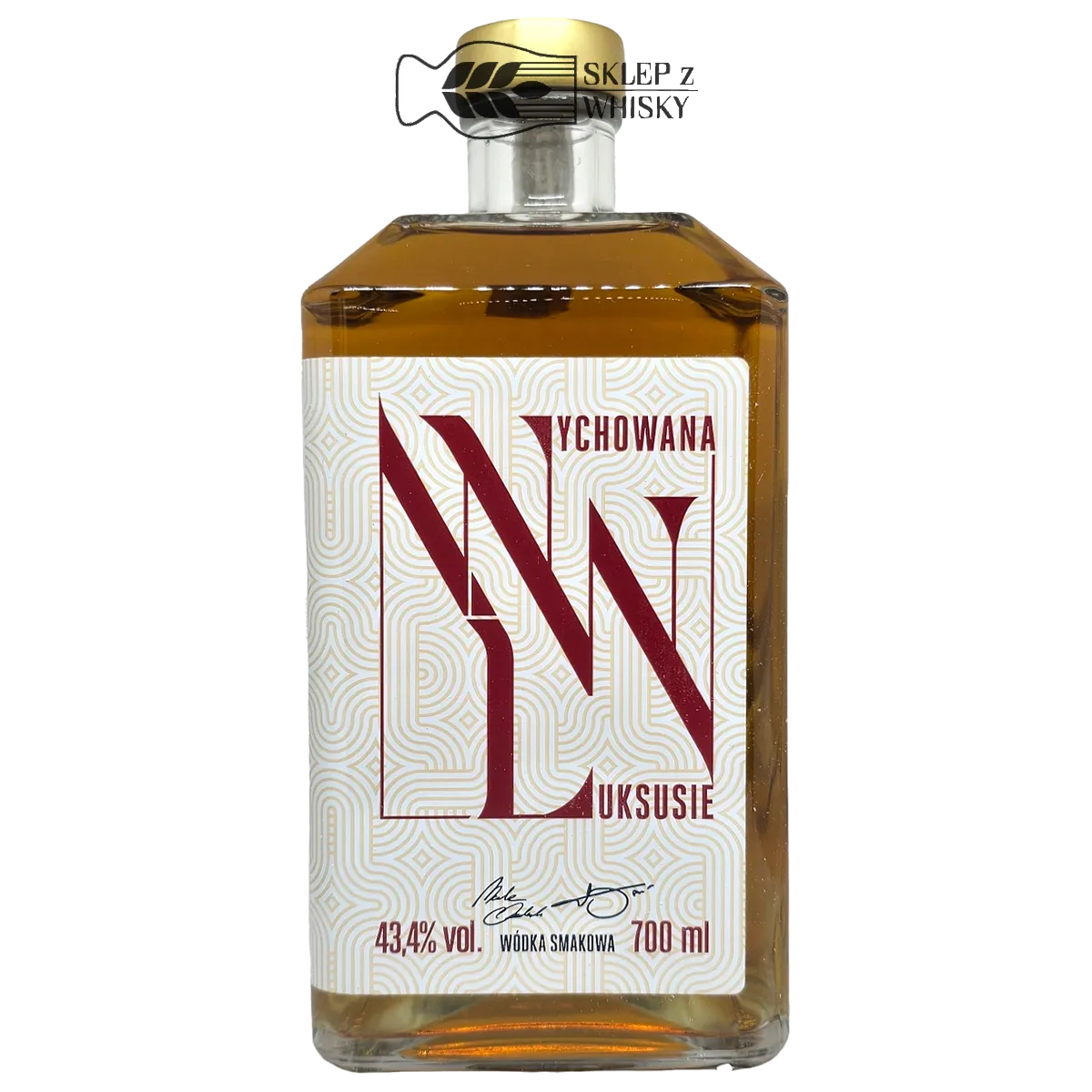 Wychowana W Luksusie Barrel Aged Rye 700 ml