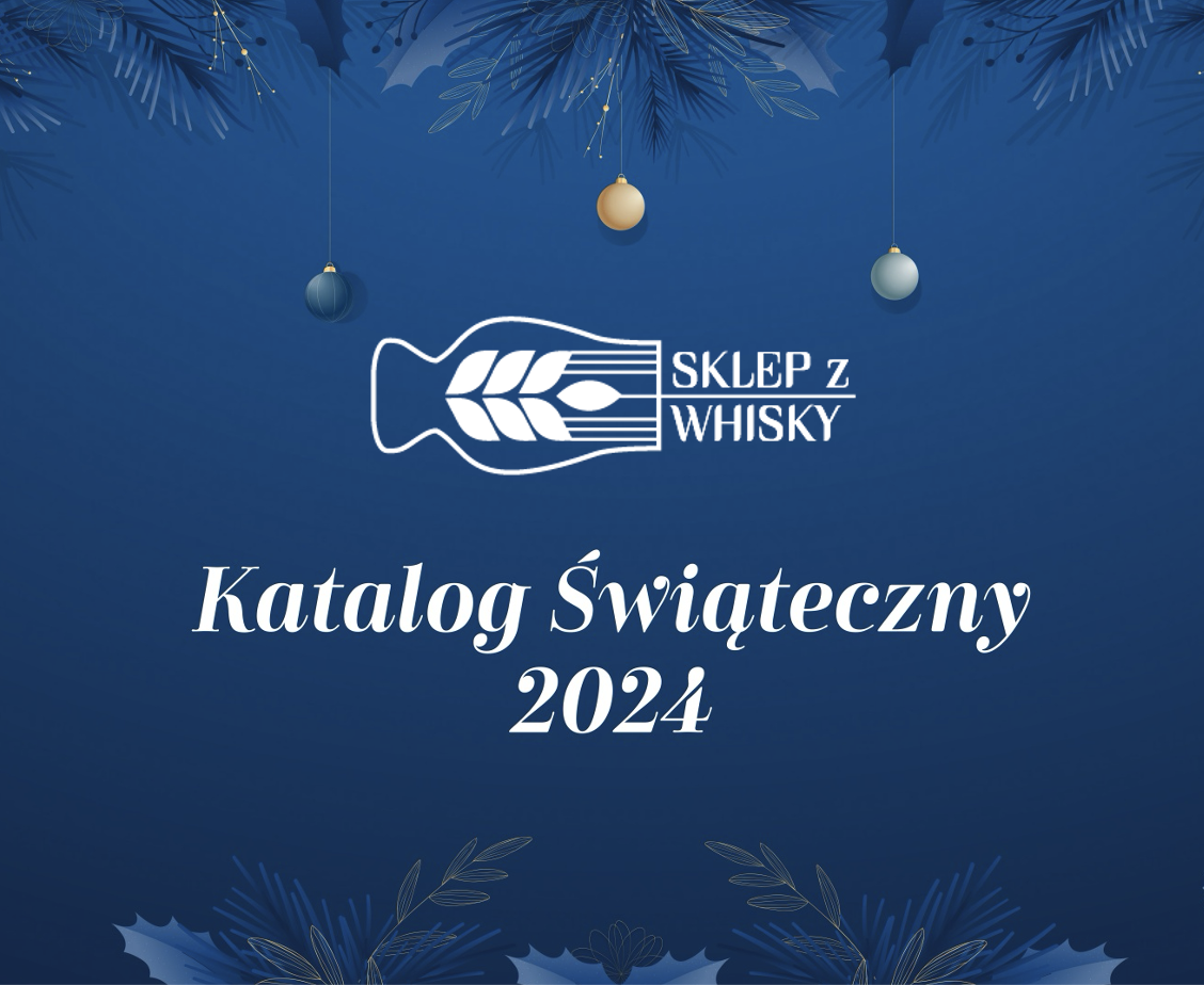 Katalog świąteczny whisky