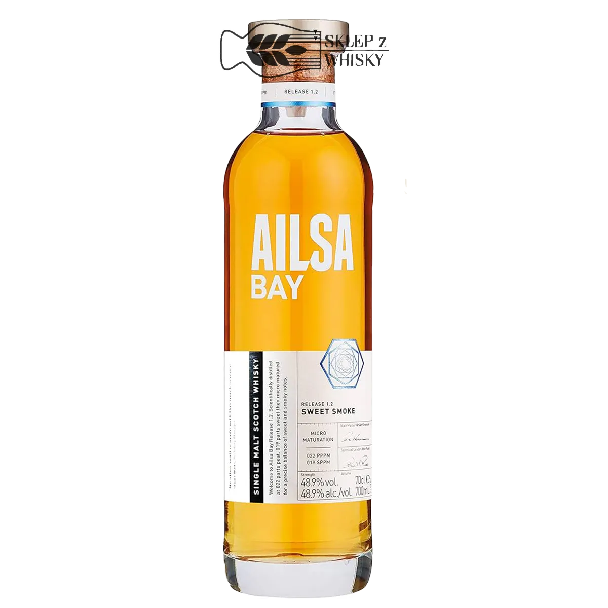 Ailsa Bay 1.2 Sweet Smoke 700ml