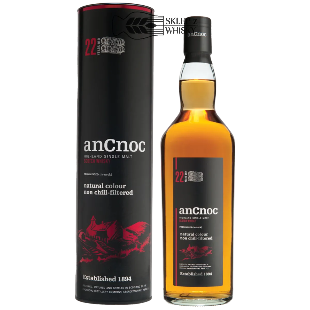 An Cnoc 22YO 700ml