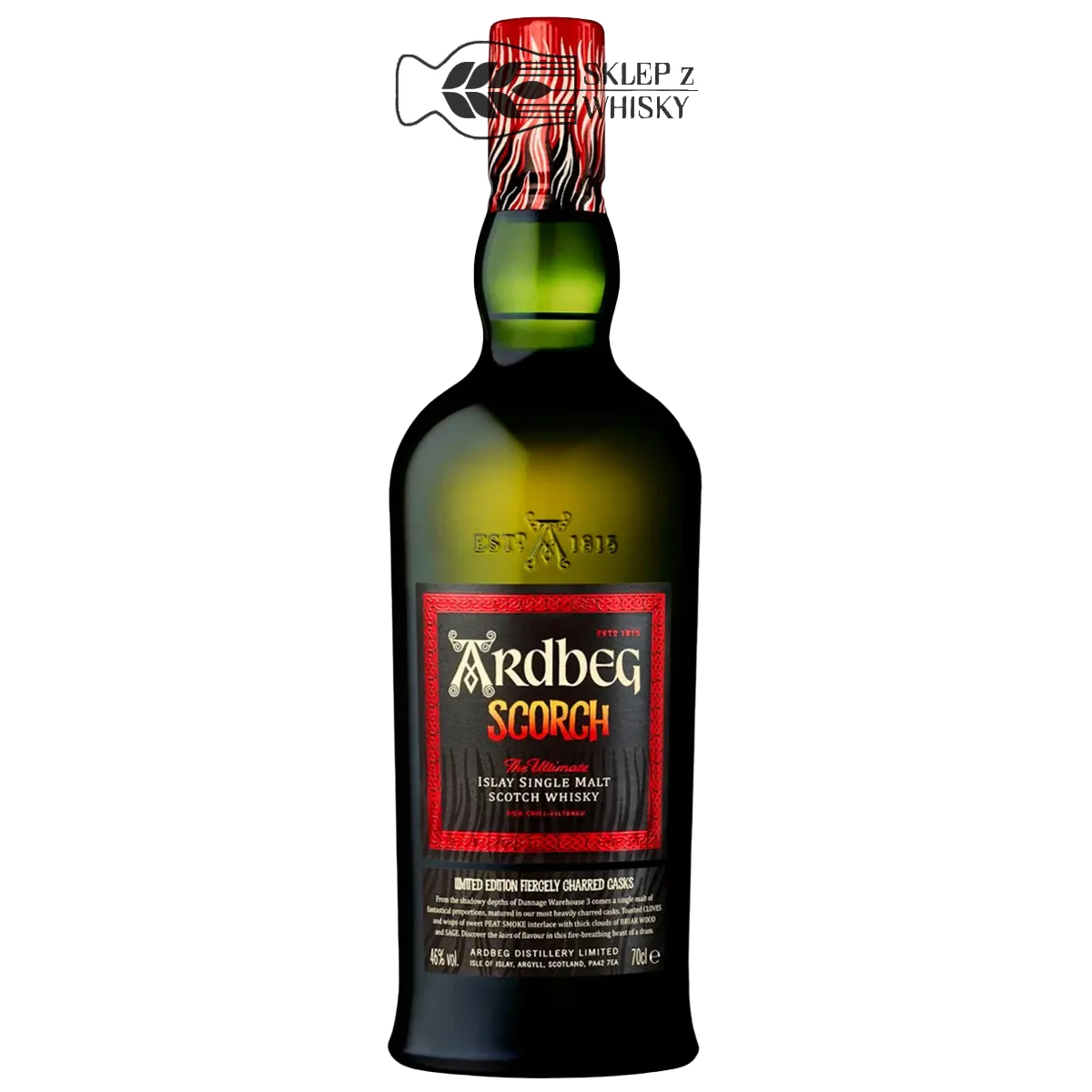 Ardbeg Scorch 700ml