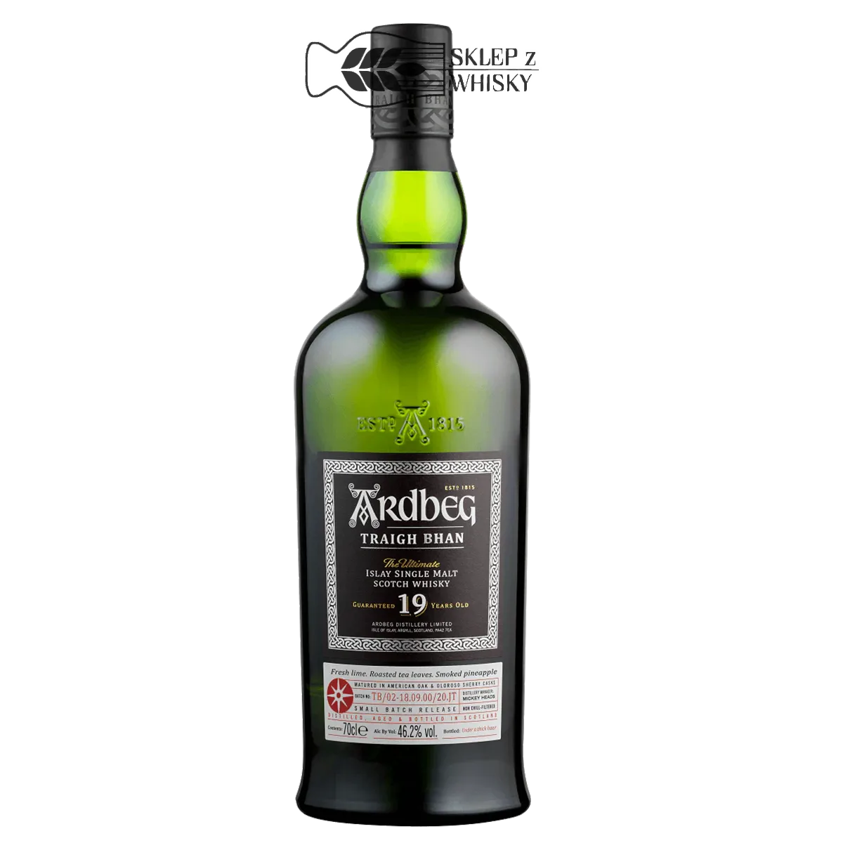 Ardbeg Traigh Bhan 19YO Batch 2 700ml