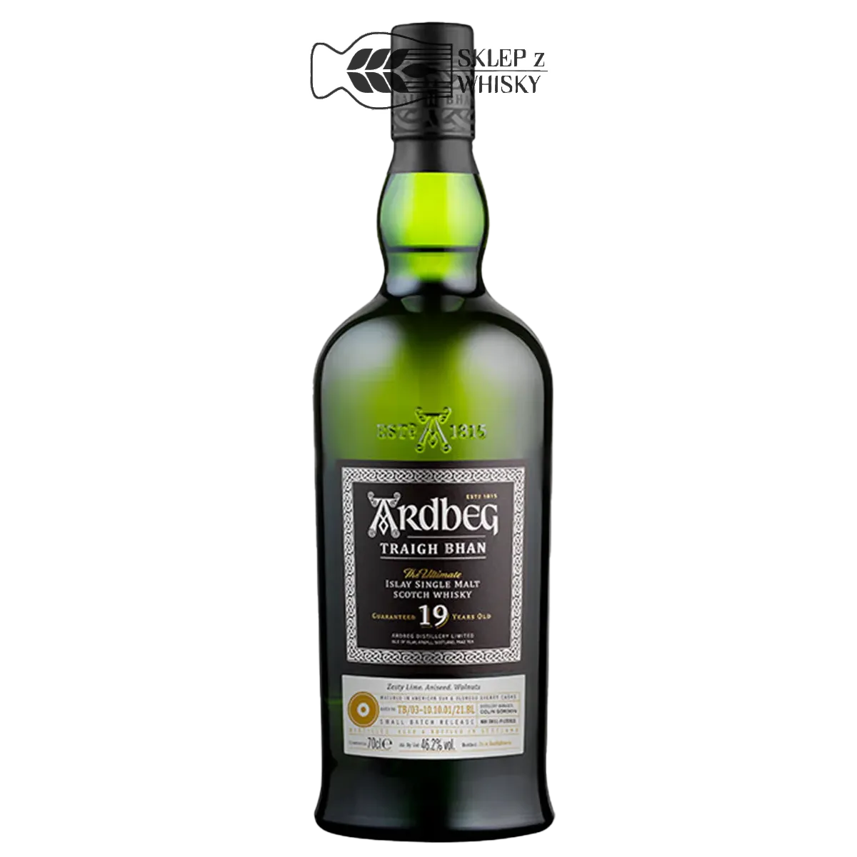 Ardbeg Traigh Bhan 19YO Batch 3 700ml