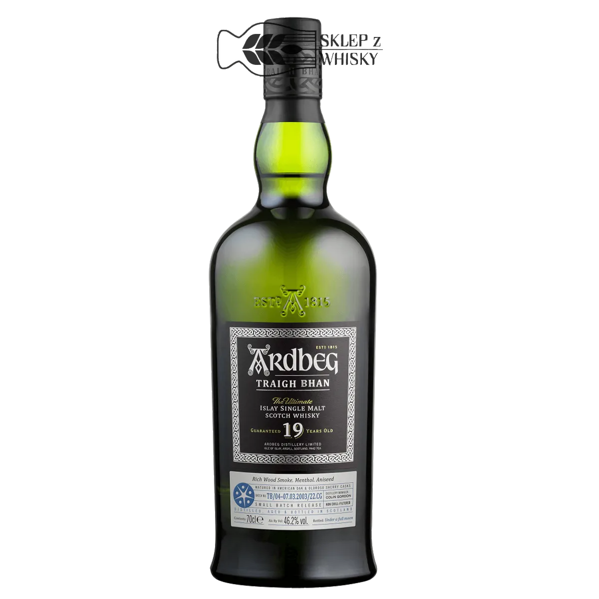 Ardbeg Traigh Bhan 19YO Batch 4 700ml