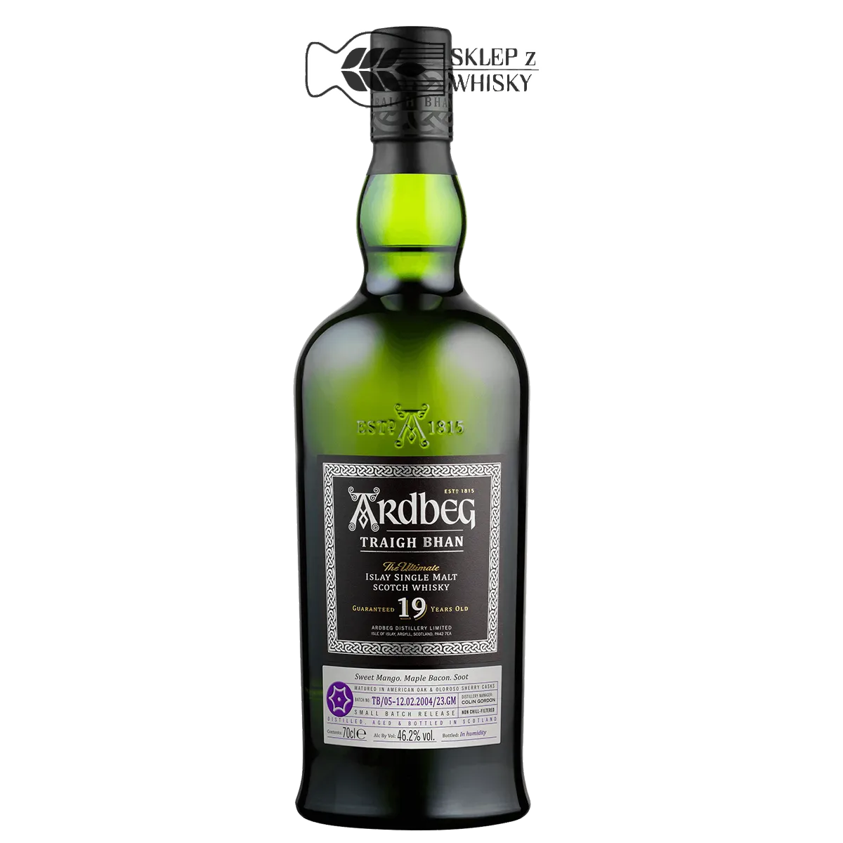 Ardbeg Traigh Bhan 19YO Batch 5 700ml