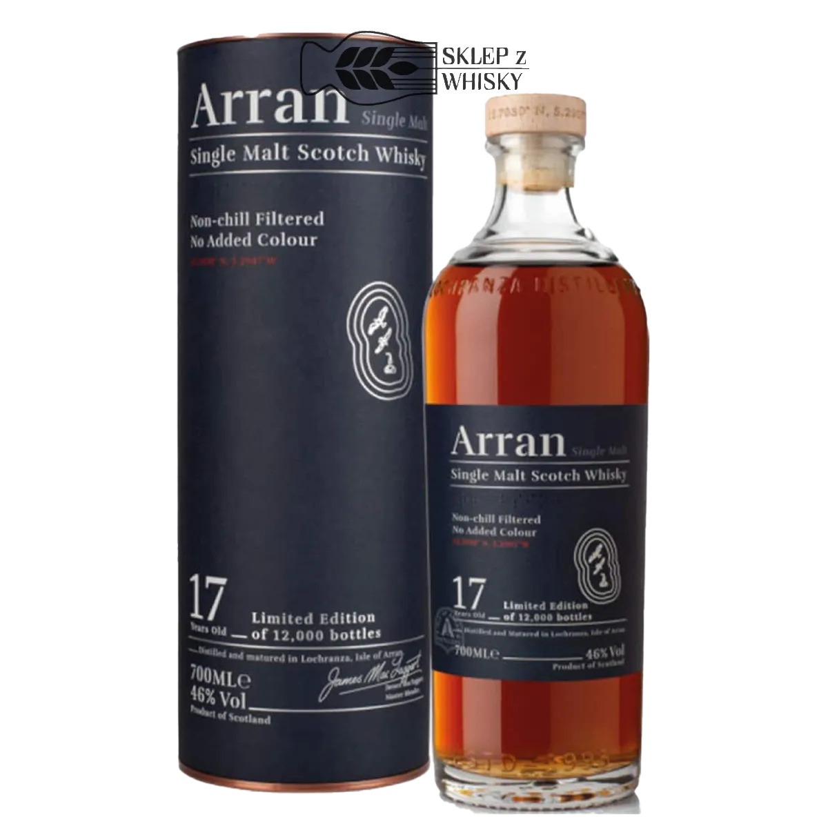 Arran 17YO Limited Edition 700ml