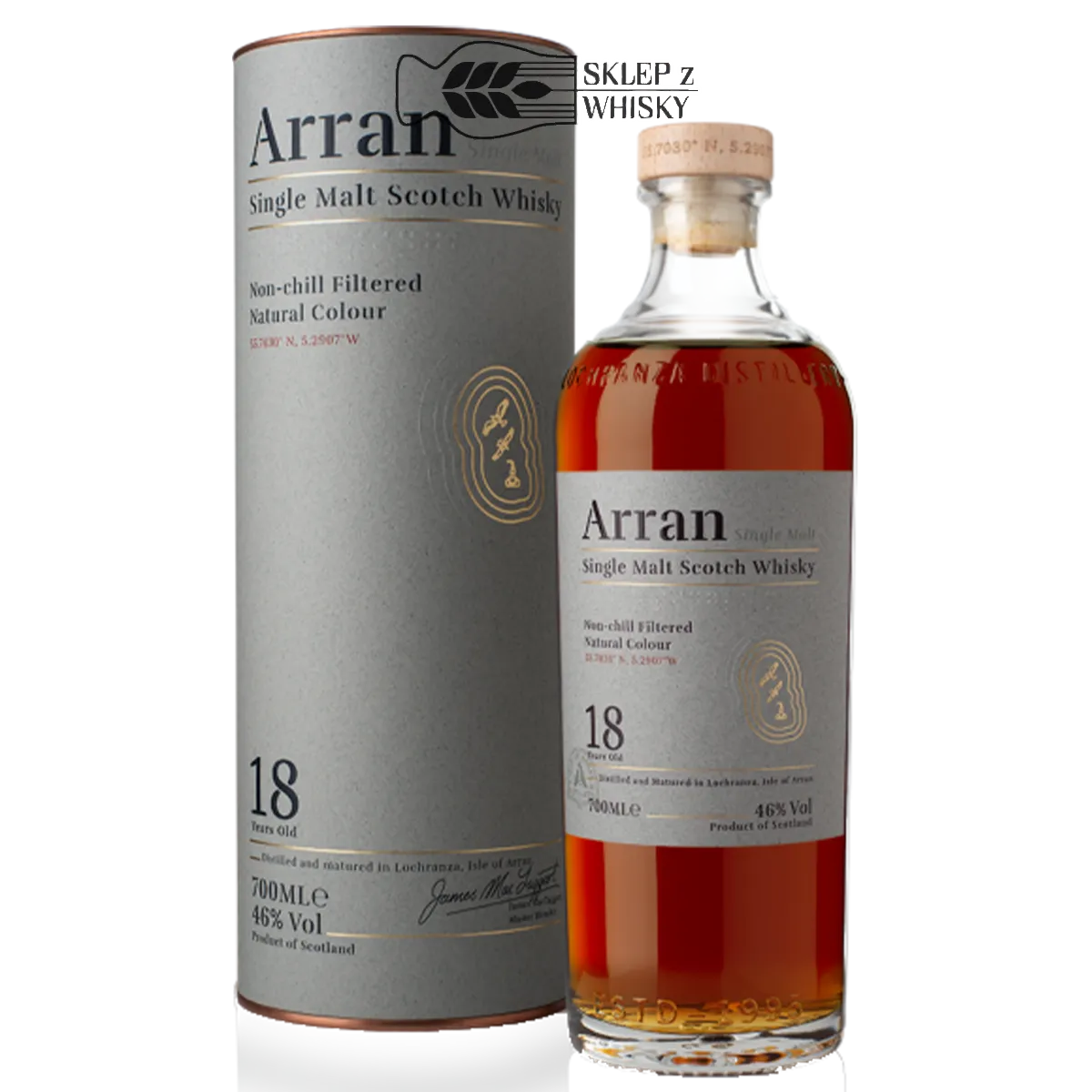 Arran 18YO First Edition 700ml