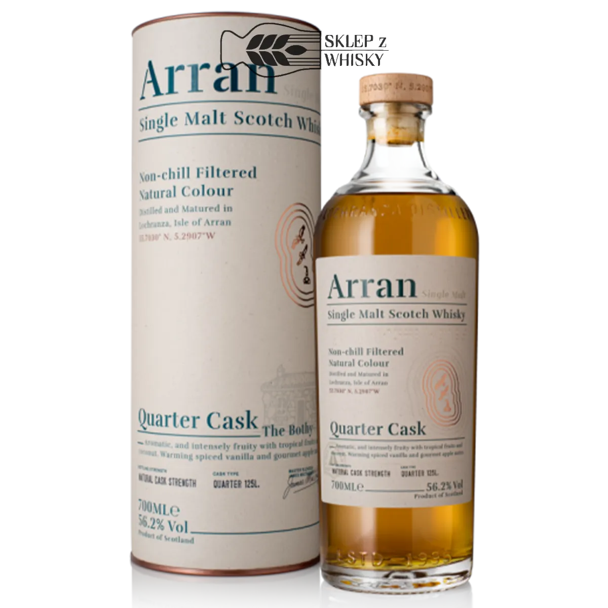 Arran Quarter Cask The Bothy 700ml