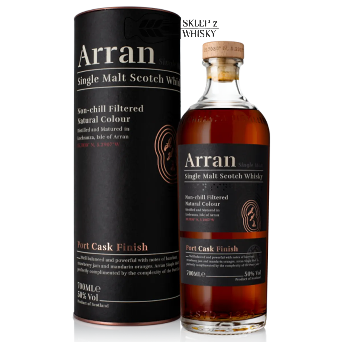 Arran Rum Cask Finish CS 700ml