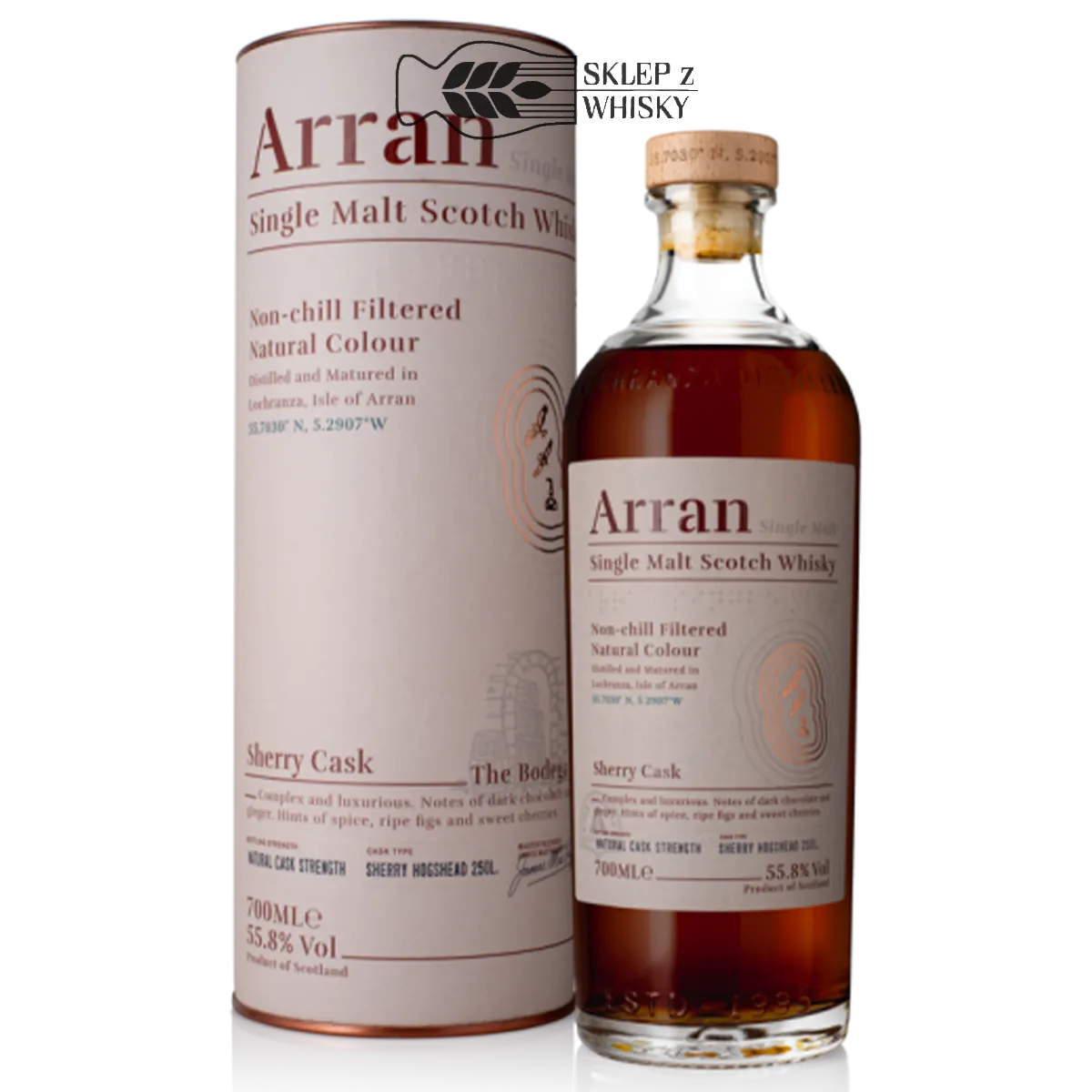 Arran Sherry Cask The Bodega 700ml