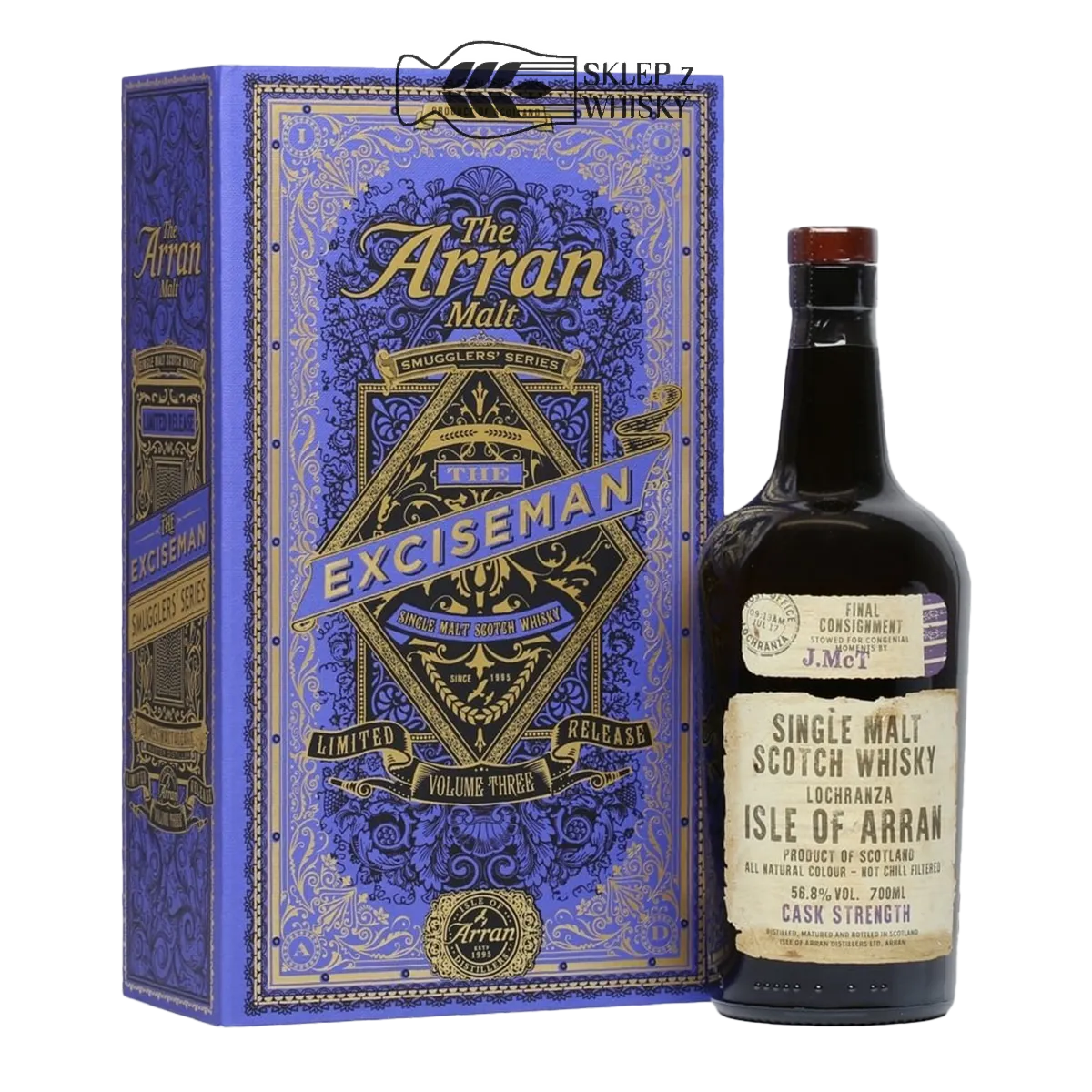 Arran Smugglers The Exciseman VOL.III 700ml