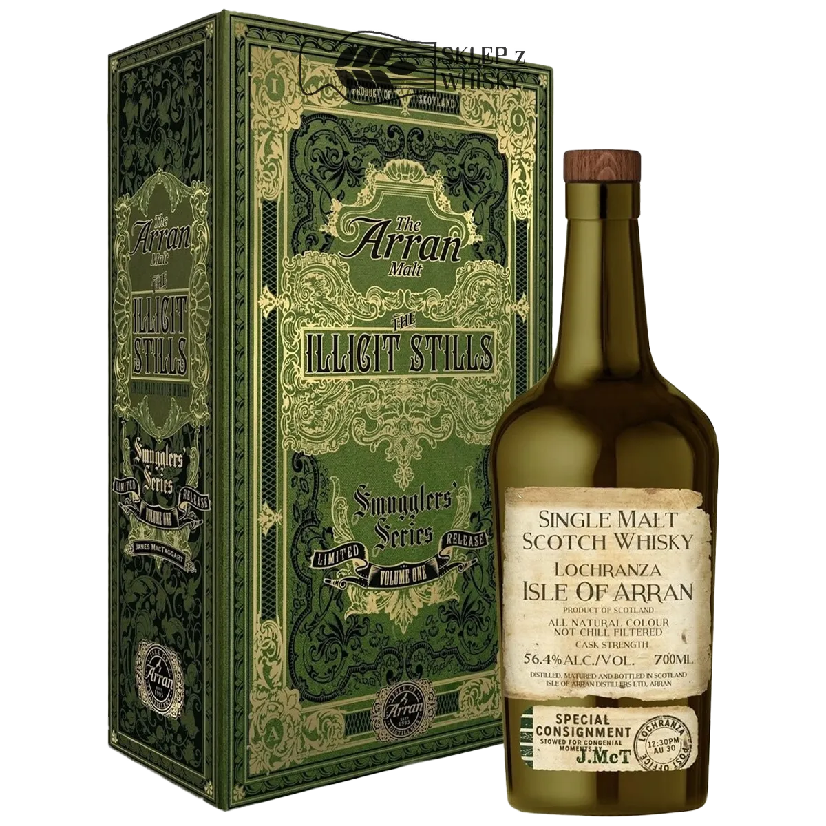 Arran Smugglers The Illigit Stils VOL.I 700ml