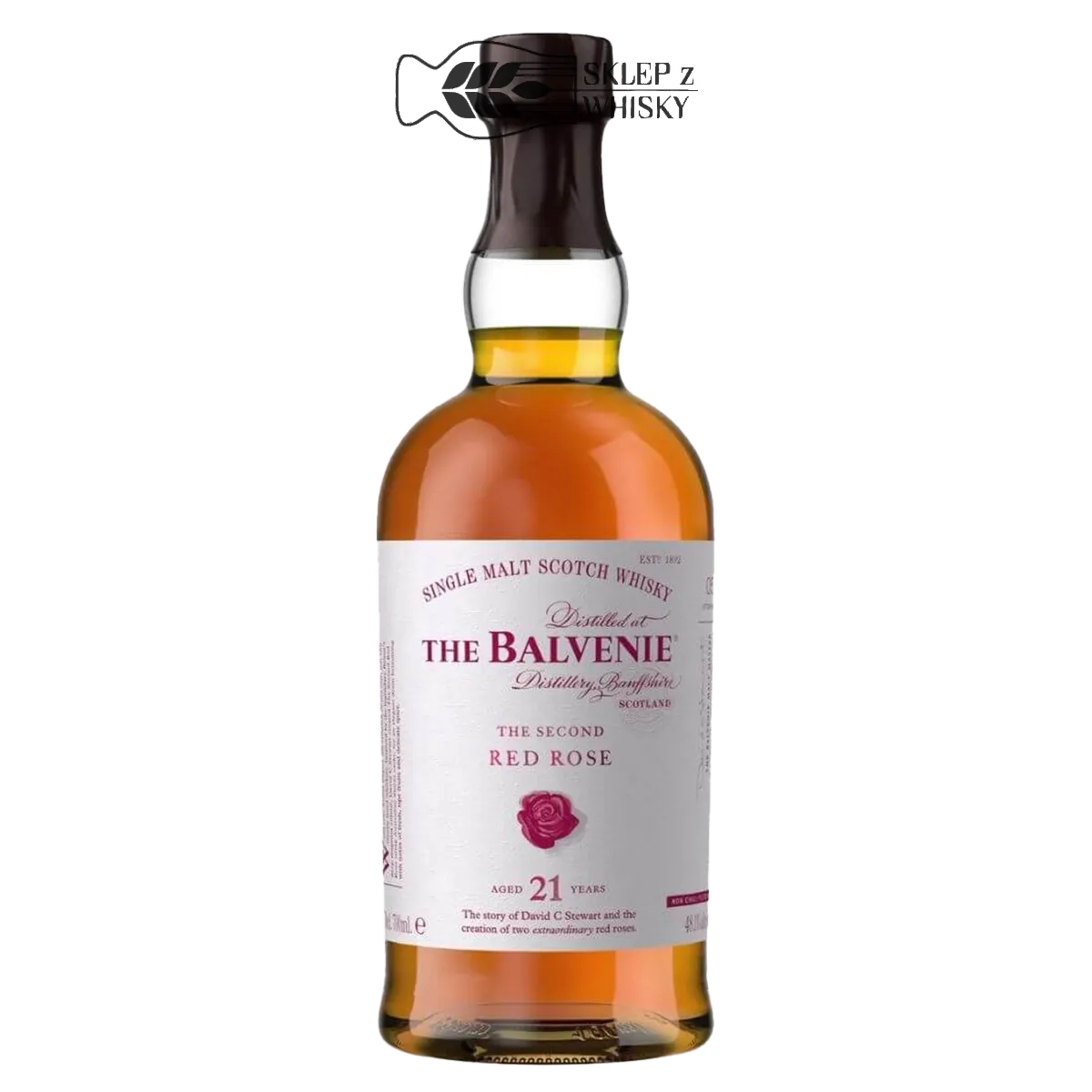 Balvenie 21YO Stories Red Rose 700ml