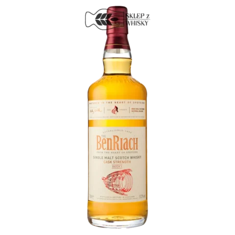 Benriach Cast Strength Batch No 1 700ml