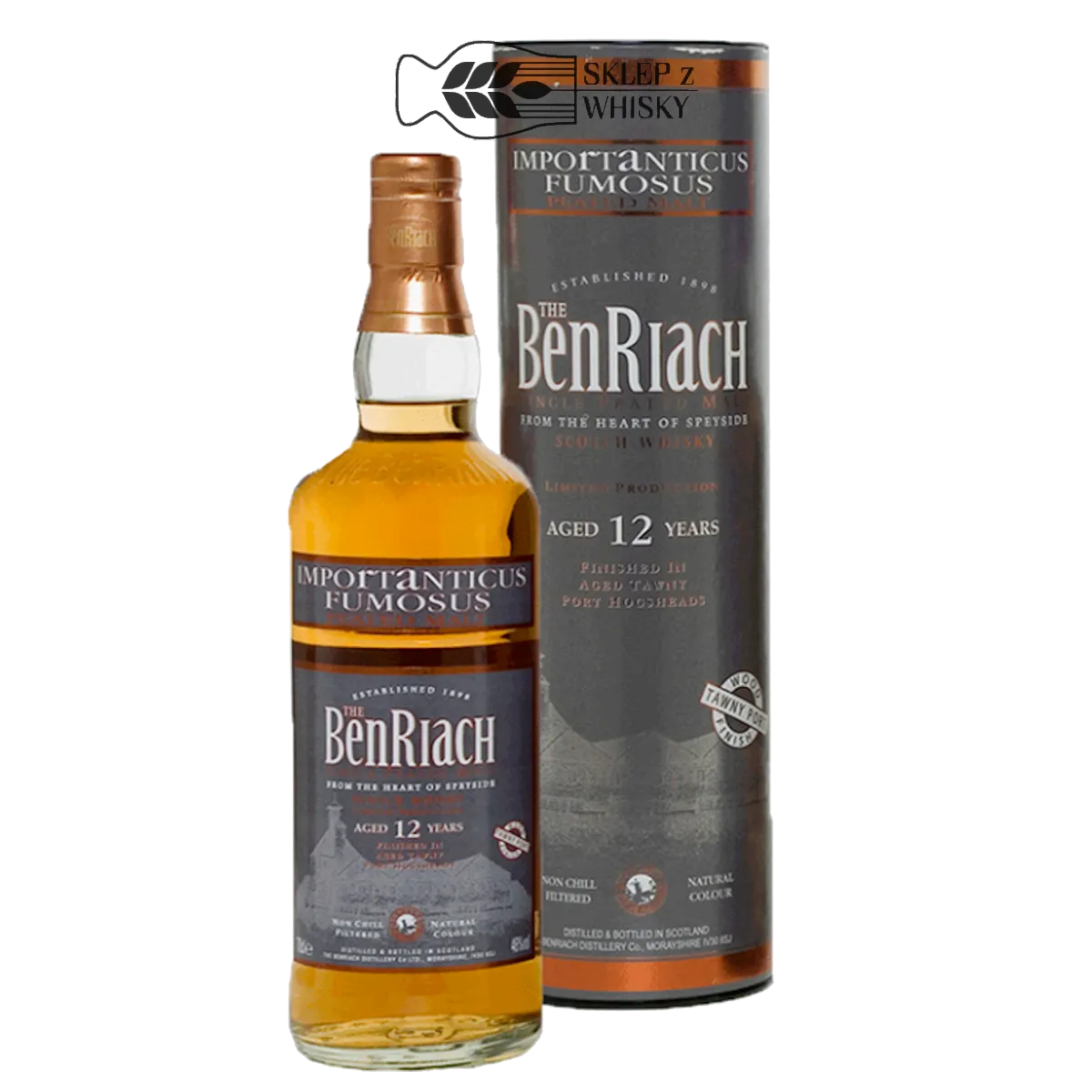 Benriach 12YO Importanticus 700ml