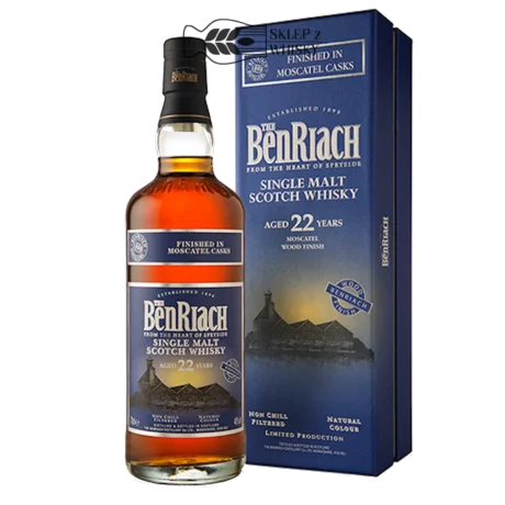 Benriach 22YO Moscatel Finish 700ml