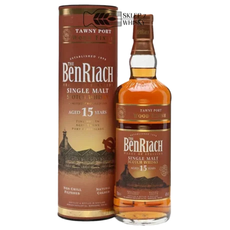 Benriach 15YO Tawny Port 700ml