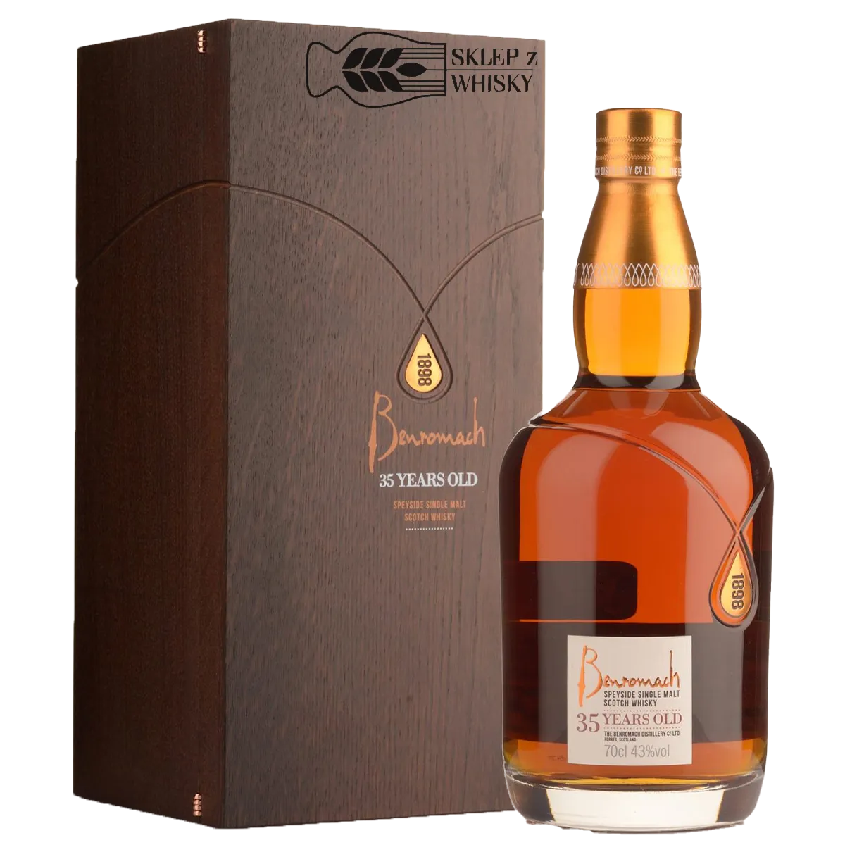 Benromach 35YO 700ml