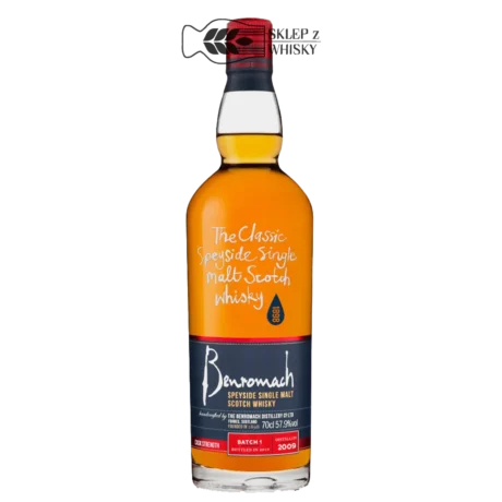 Benromach Cask Strength Batch 1 2019 700ml