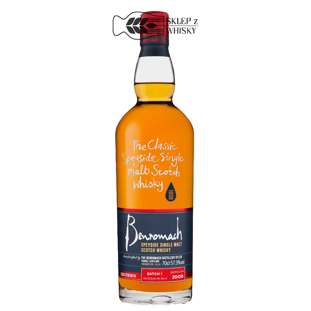 Benromach Cask Strength Batch 1 2019 700ml