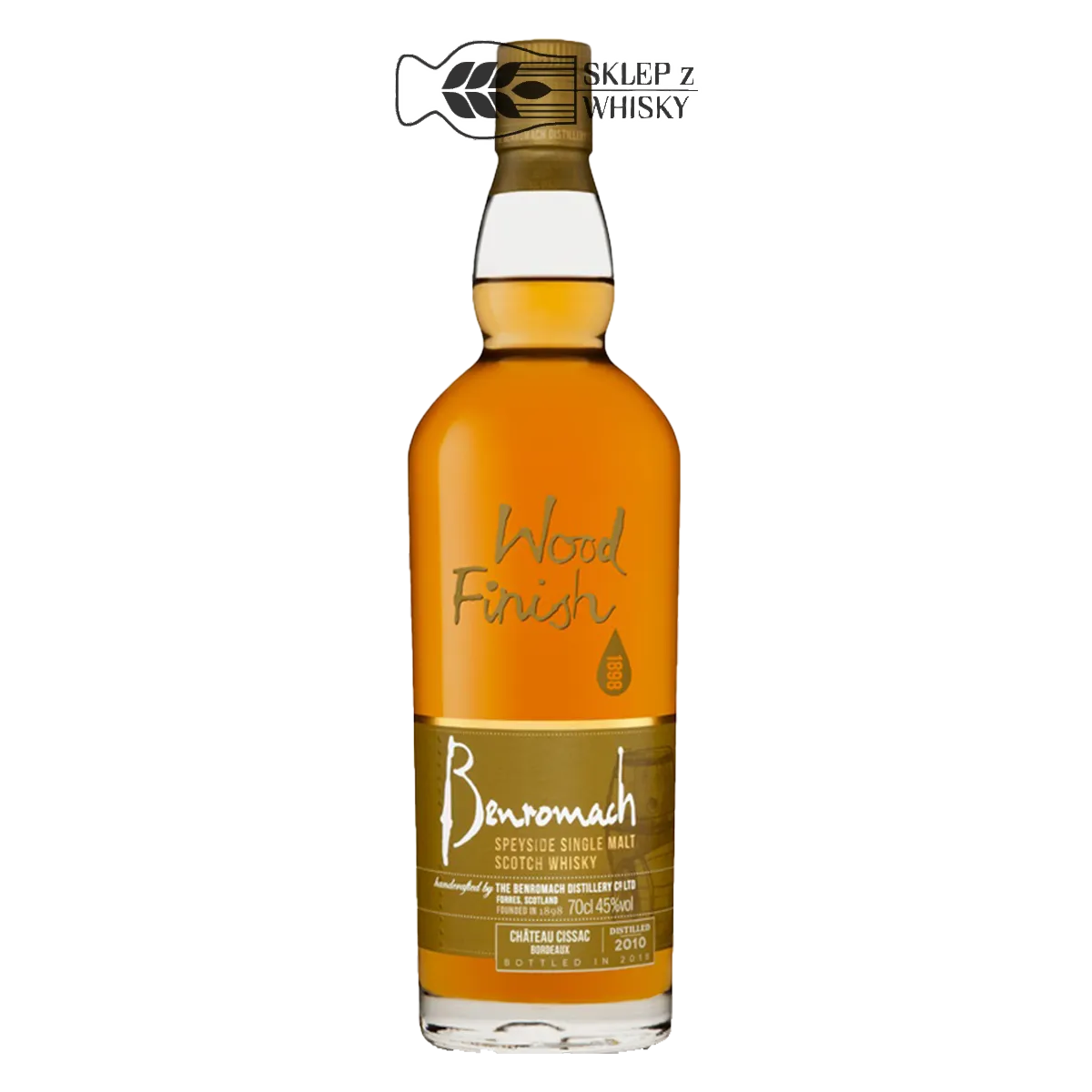 Benromach Chateau Cissac Finish 700ml