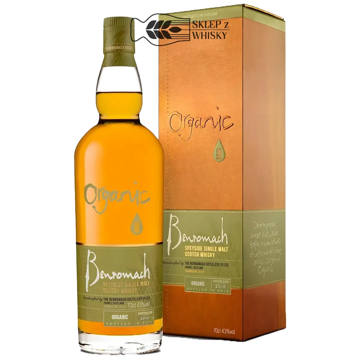 Benromach Organic 2010 700ml