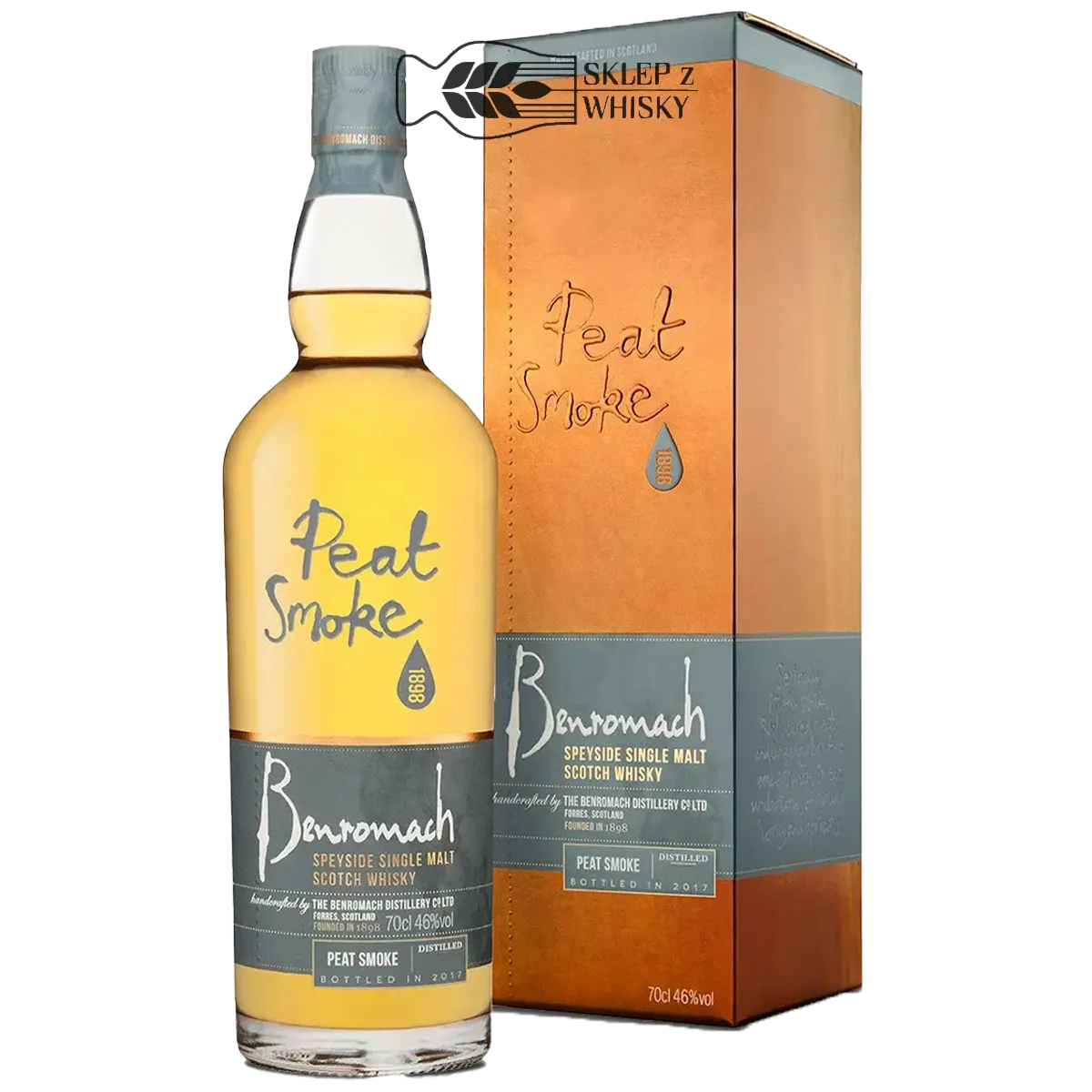 Benromach Peat Smoke 2007 700ml