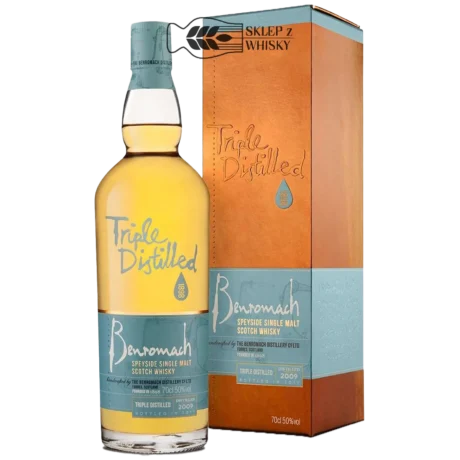 Benromach Triple Distilled 2009 700ml