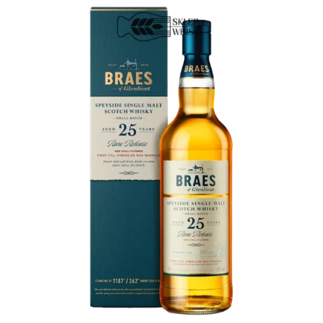 Braes of Glenlivet 25YO 700 ml