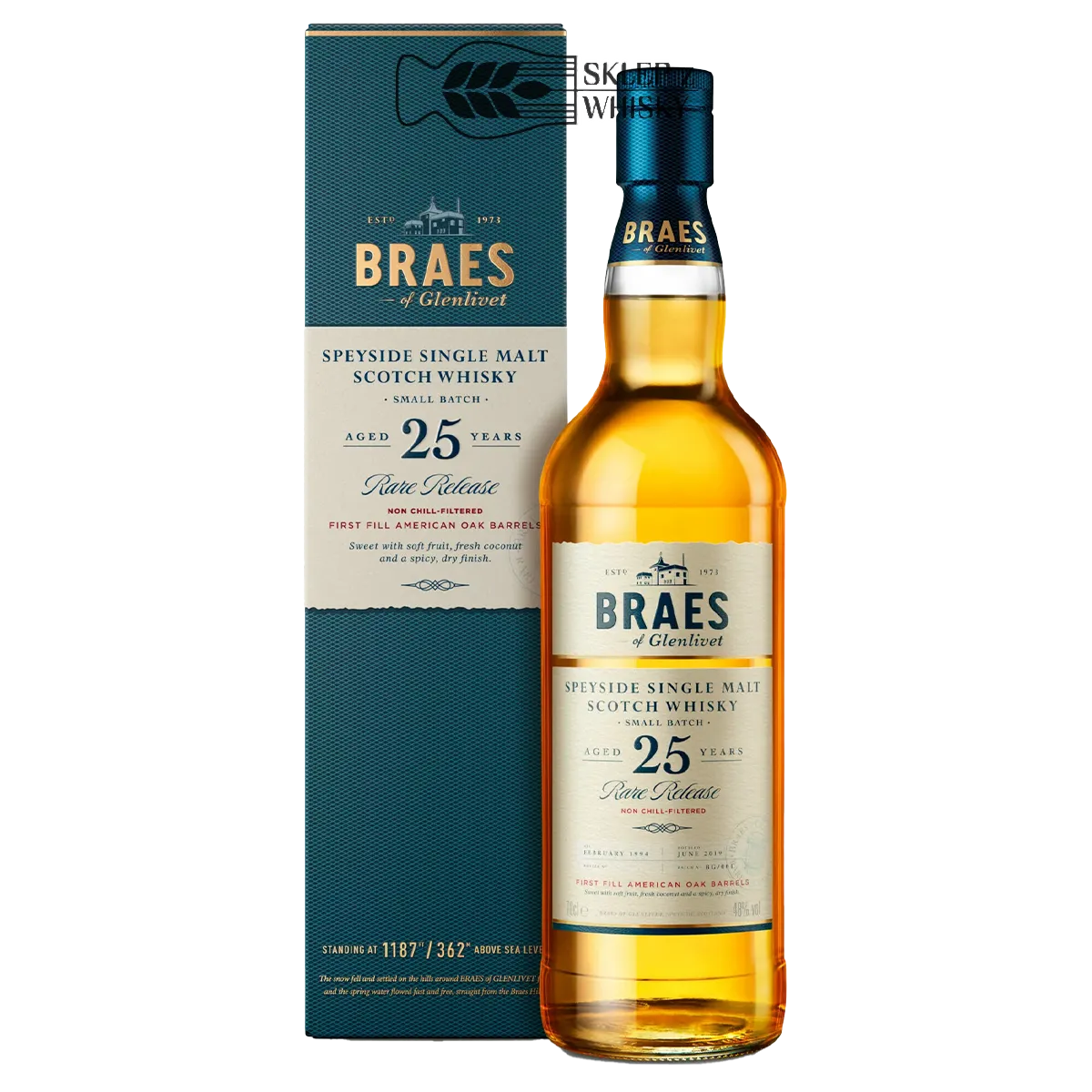 Braes of Glenlivet 25YO 700 ml