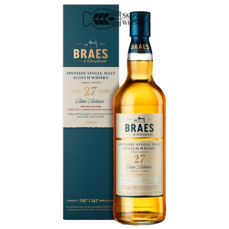 Braes of Glenlivet 27YO 700 ml