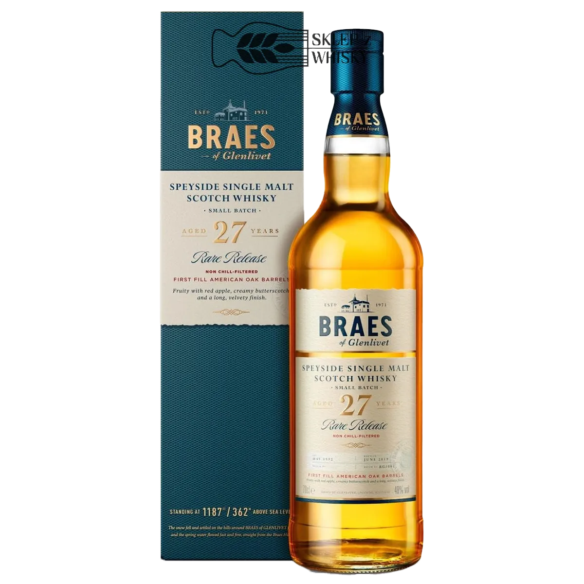 Braes of Glenlivet 27YO 700 ml