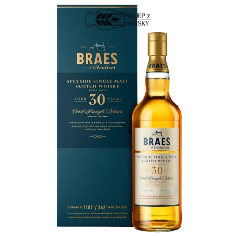 Braes of Glenlivet 30YO 700 ml