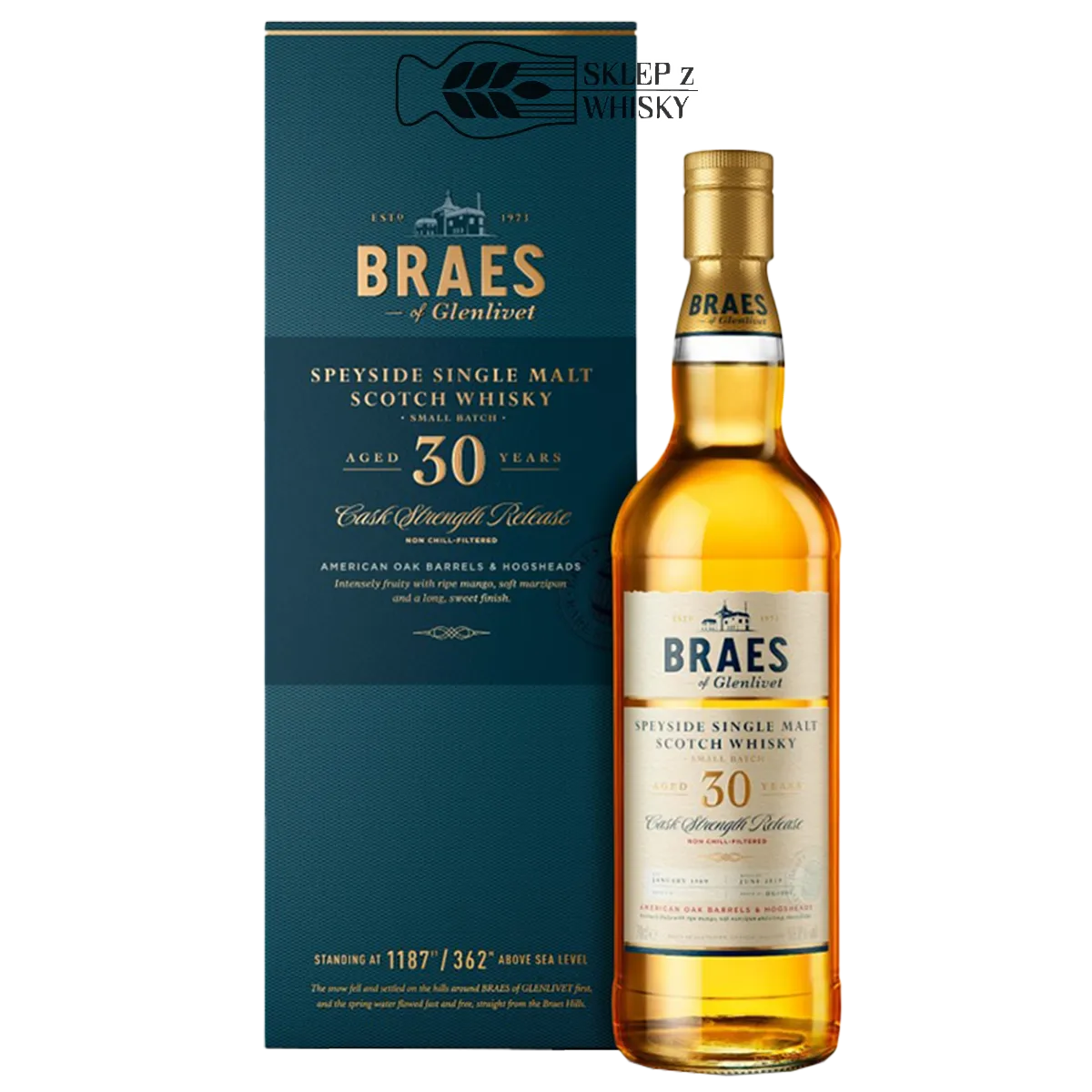 Braes of Glenlivet 30YO 700 ml