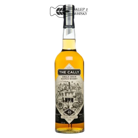 Cally 40YO Single Grain Limited Rel. 2015 700 ml