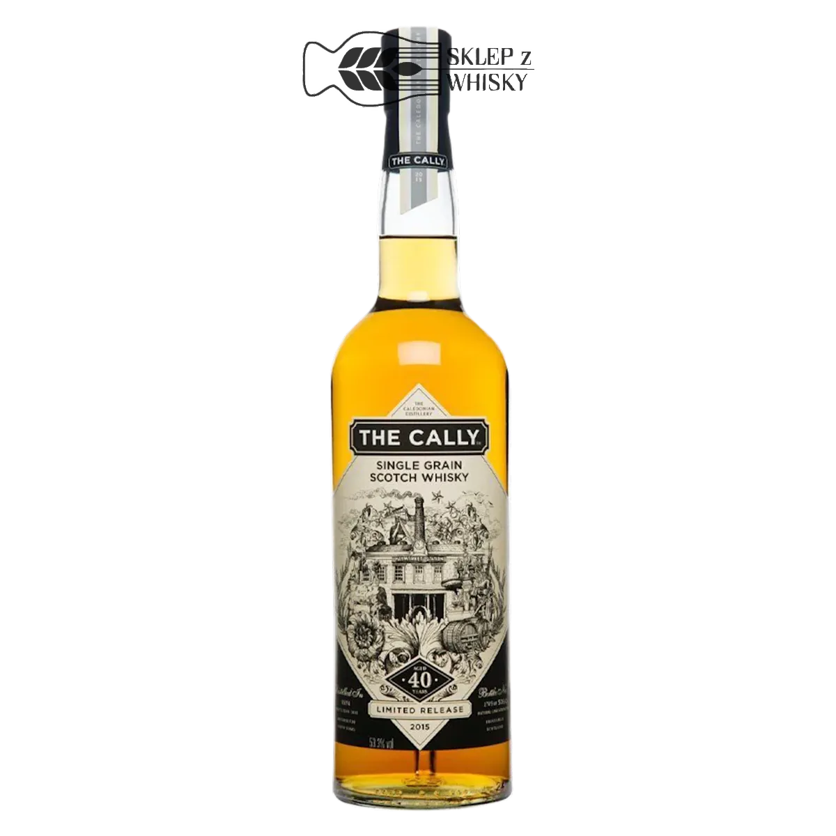 Cally 40YO Single Grain Limited Rel. 2015 700 ml