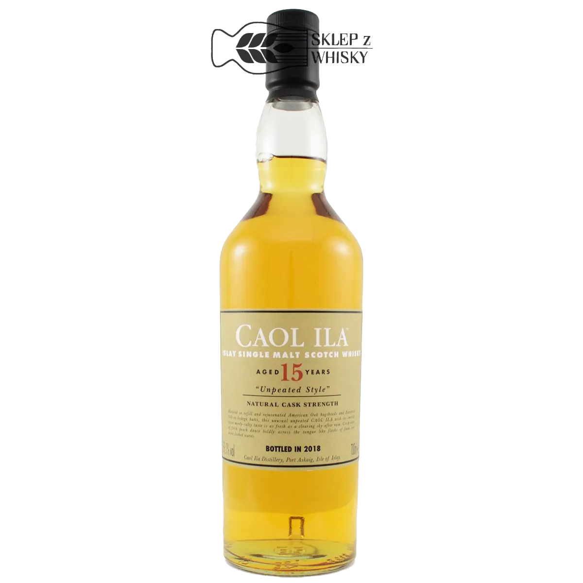 Caol Ila 15YO Unpeated NCS 700 ml