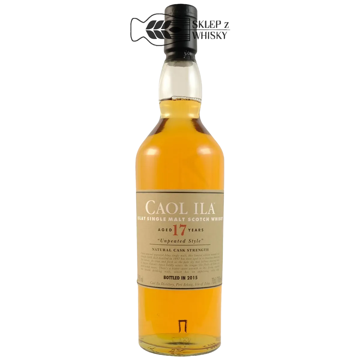 Caol Ila 17YO Unpeated NCS 700 ml