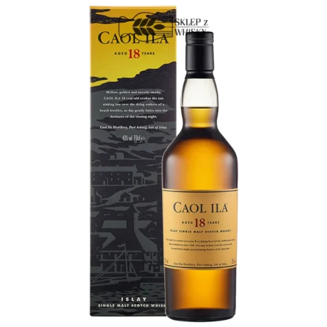 Caol Ila 18YO Unpeated Malt 700 ml