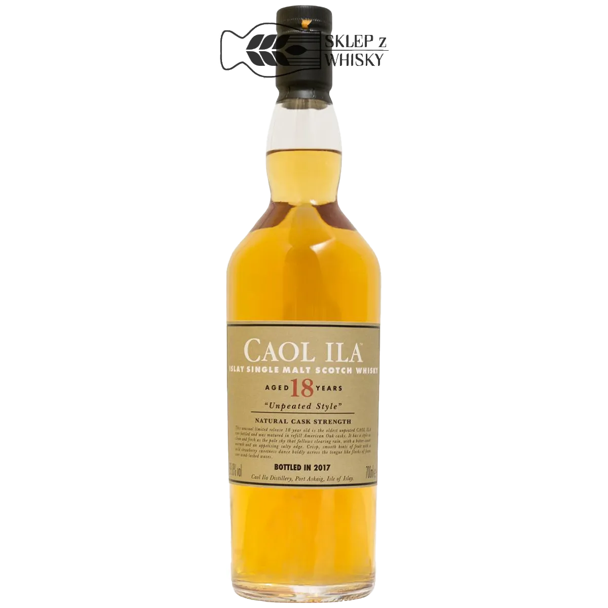 Caol Ila 18YO Unpeated Malt 700 ml