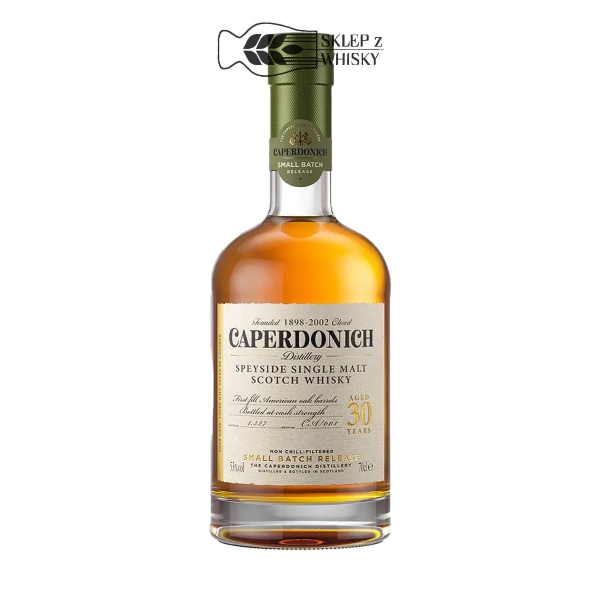 Caperdonich 30YO 700 ml