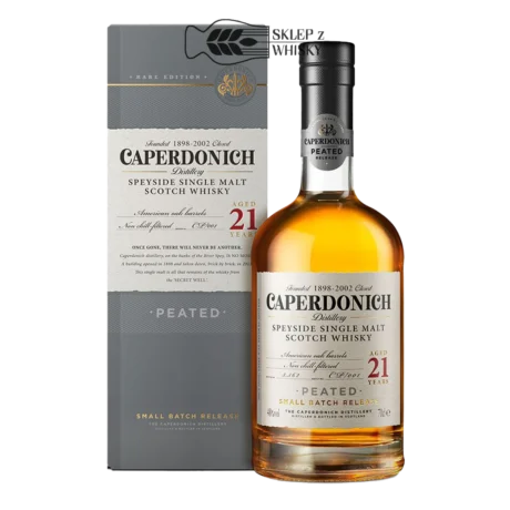 Caperdonich Peated 21YO 700 ml