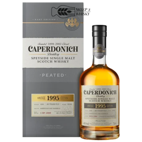 Caperdonich Peated Vintage 1995 26YO 700 ml